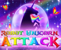 Игра robot-unicorn-attack