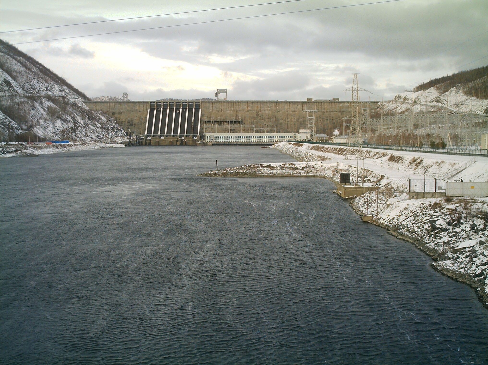 Дамба Зейская ГЭС